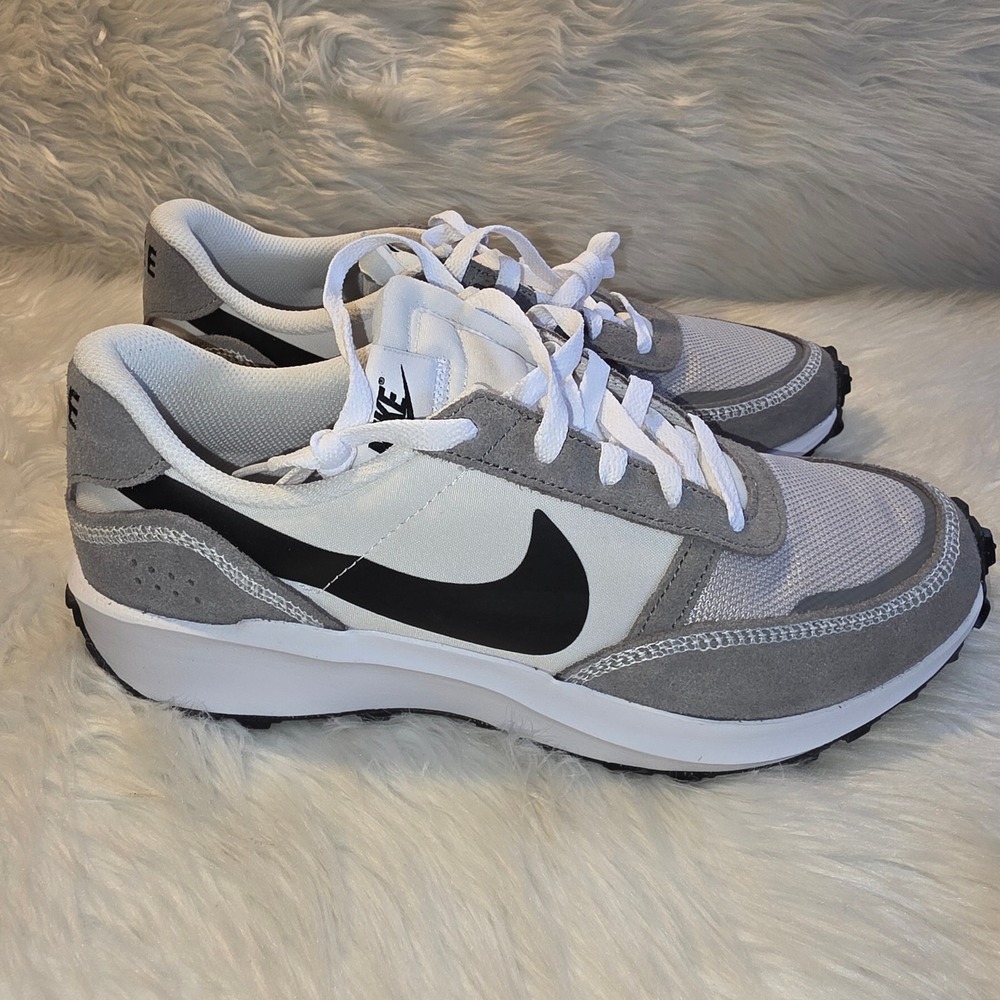 Nike Waffle Nav Sneakers – Men's Size 8.5 — Phantom Flat Pewter Black